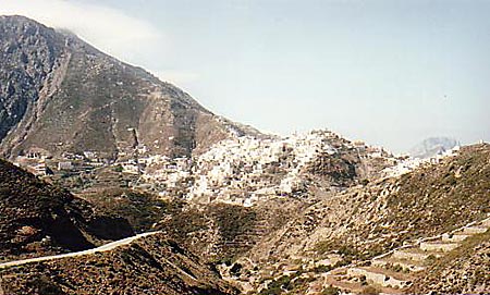 Karpathos. Olymbos.