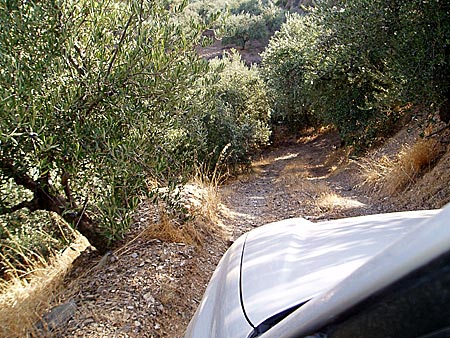 Kreta. Grekland.