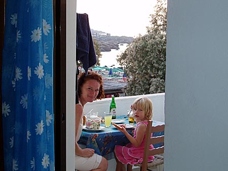 Kreta. Paleochora.