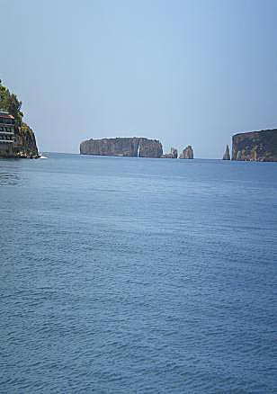 Navarinobukten. Pylos. Peloponnesos.