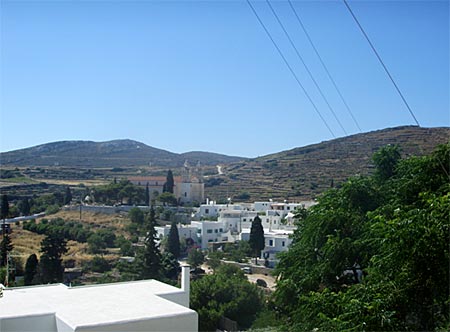 Lefkes, Paros.