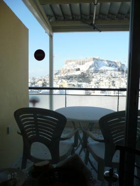 Akropolis sedd från Adonis