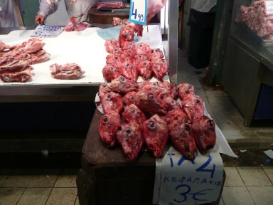 Lätt att bli vegetarian här.