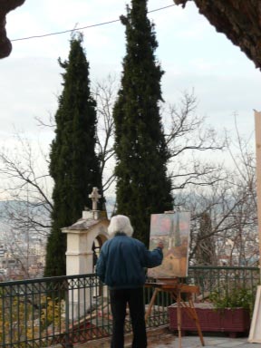 Nästan som i Montmartre