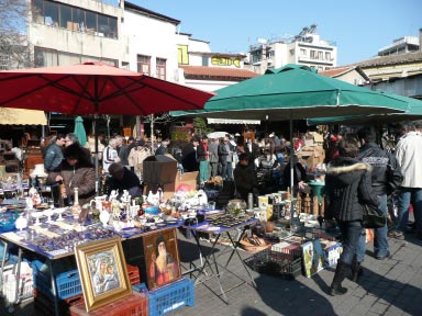Loppmarknaden