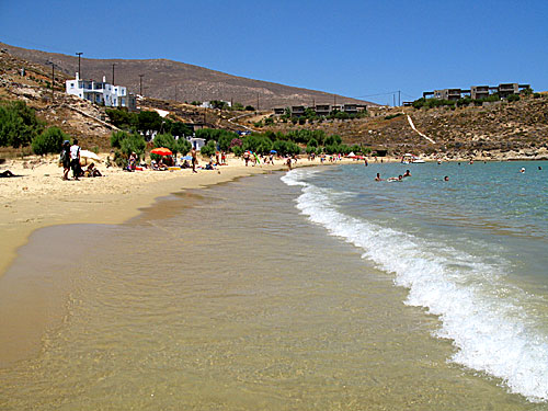 Psili Ammos - Serifos bästa strand.