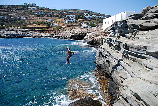 Bilder från Milos, Sifnos & Naxos