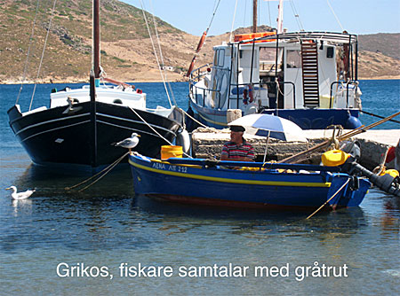 Grikos. Patmos.