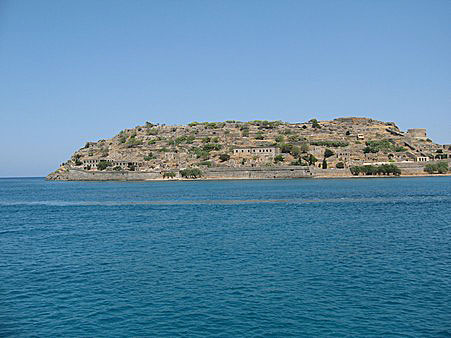 Spinalonga - Europas sista spetälskekoloni, utanför Agios Nikolaos.