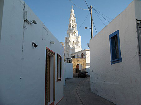 Archángelos, Rhodos näst största by. 