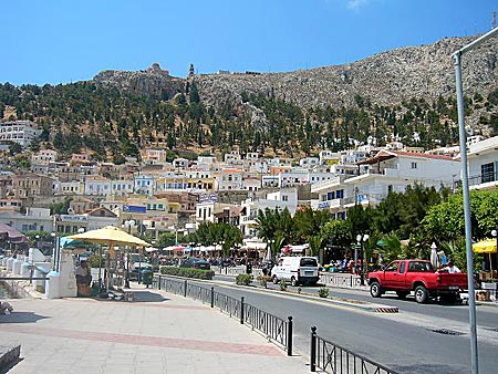 Pothia på Kalymnos.