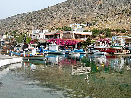 Rina i Vathydalen på Kalymnos.