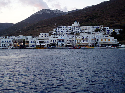 Hej då Amorgos!