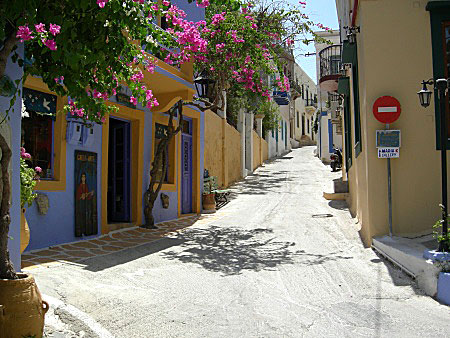 Leros. Agia Marina/Platanos.