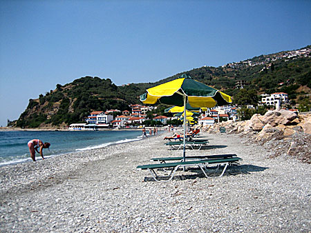 Skopelos. Loutraki.