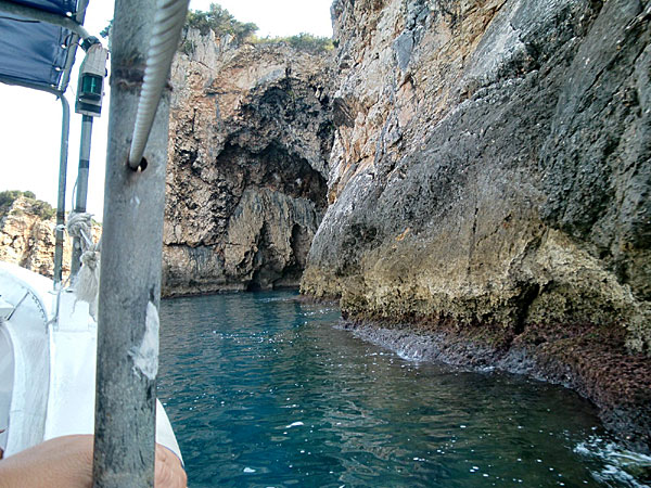 Ammoudia. Parga.