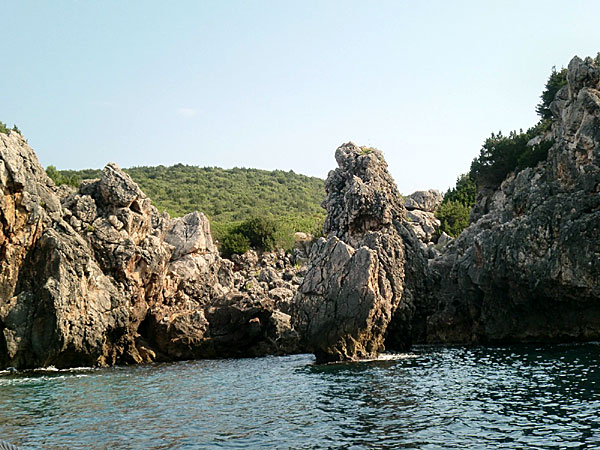 Ammoudia. Parga.