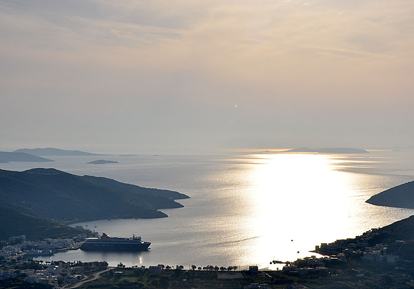 Katapola. Amorgos.