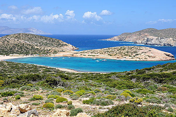 Kalotaritissa,. Amorgos.