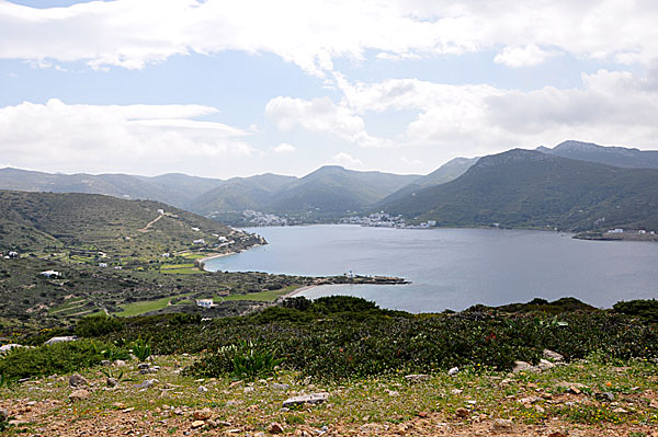 Maltezi beach. Katapola. Amorgpos