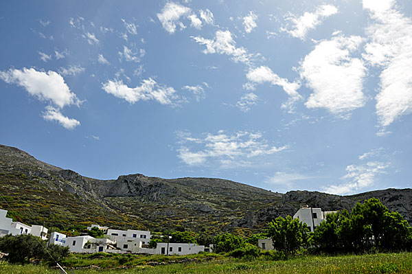 Väderkvarnarna i Machos på Amorgos.