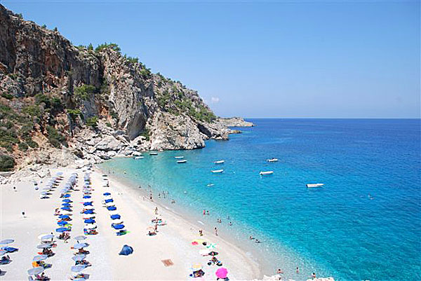 Kyra Panagia. Karpathos.