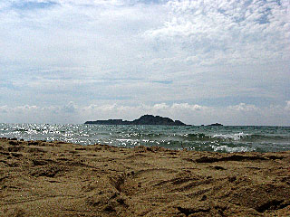 Korfu. Kerkyra. Arillas beach.