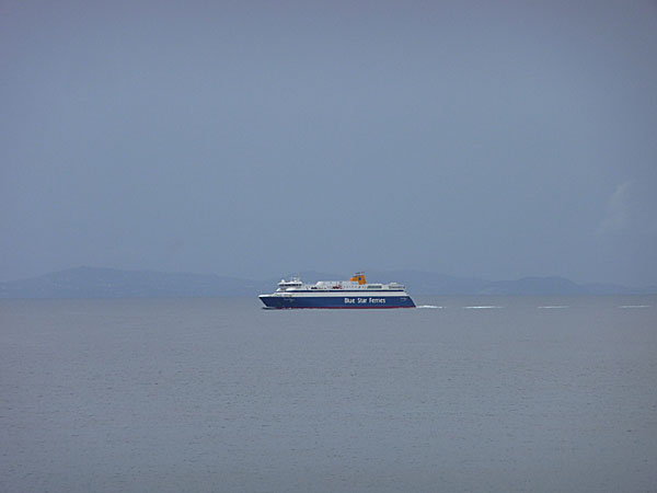 Skorstensberget på Naxos.