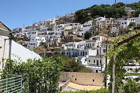 Koronos. Naxos.