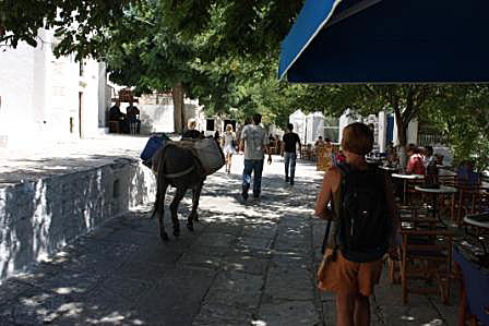 Apirantos. Naxos.