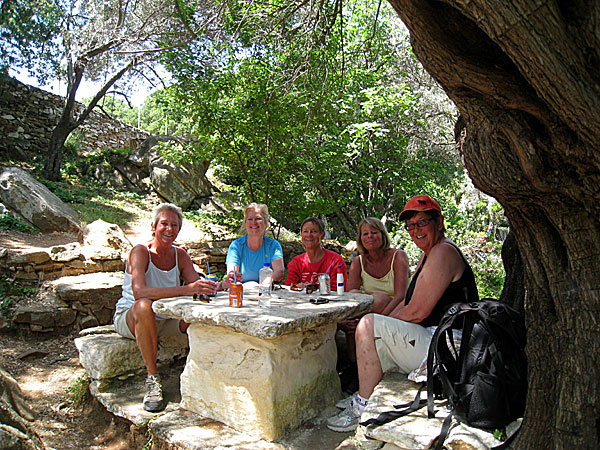 Naxos. Melanes