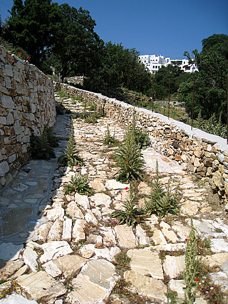 Naxos. Apiranthos.