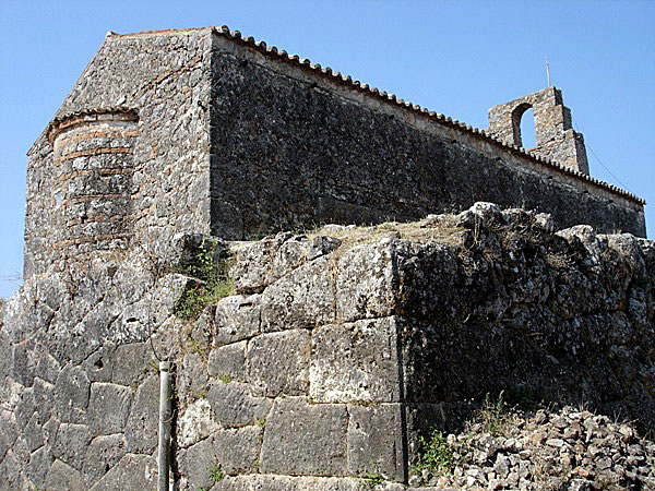 Nekromanteion. Parga.