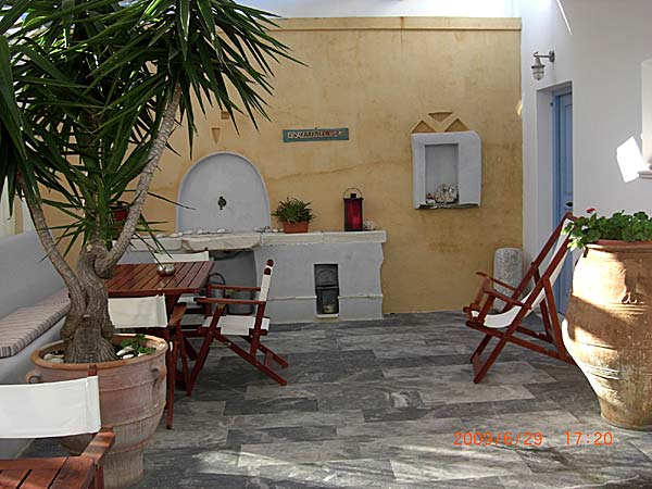 Hotel Argonauta. Parikia. Paros.