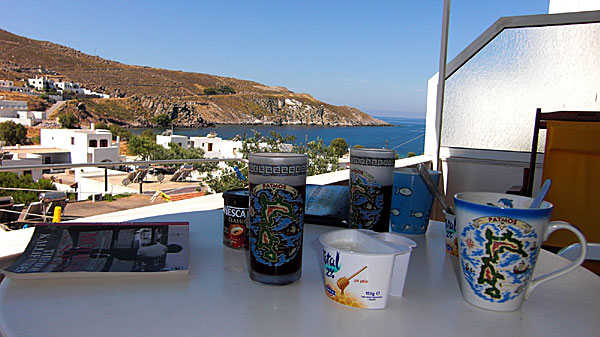 Yvonne Studios i Skala på Patmos.