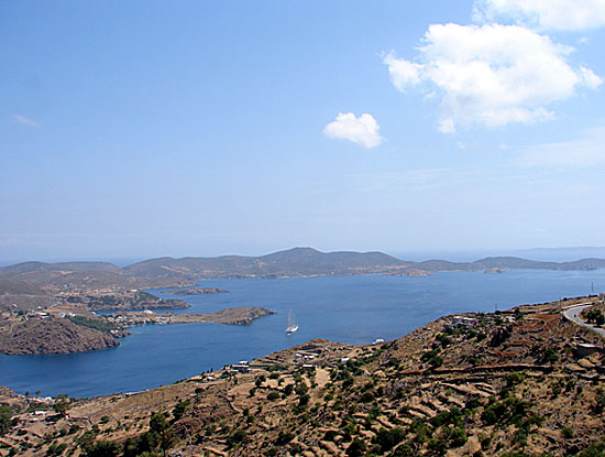 Patmos allra mest nordostliga del