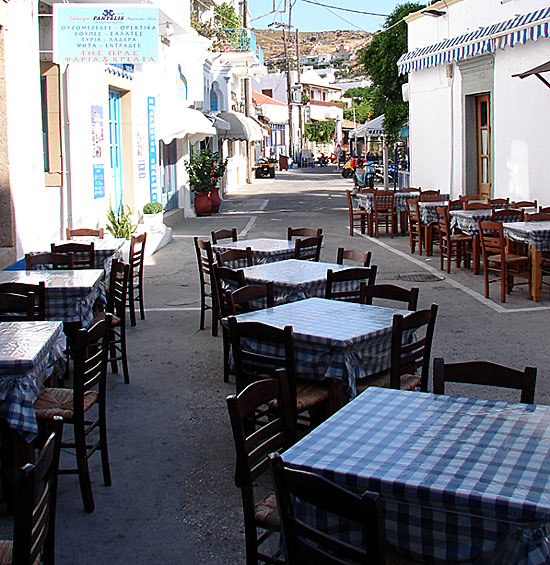 Taverna O´Pantelis i Skala.
