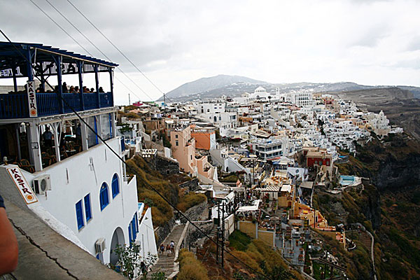 Fira - alltid lika imponerande. Santorini.