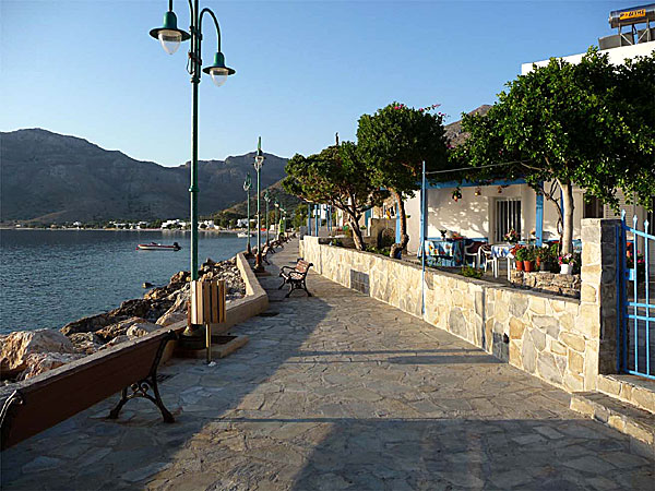 Stranden i Livadia på Tilos.