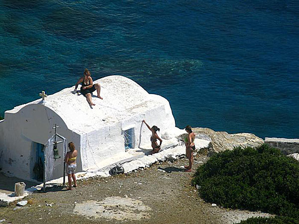 Agia Anna. Amorgos.