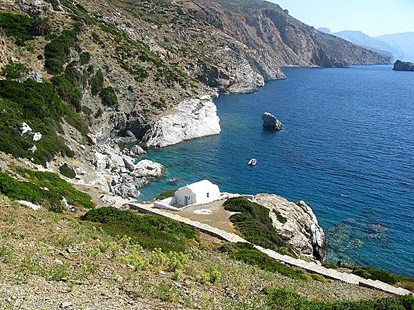 Agia Anna. Amorgos.