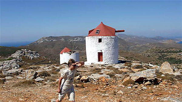 Chora. Amorgos.