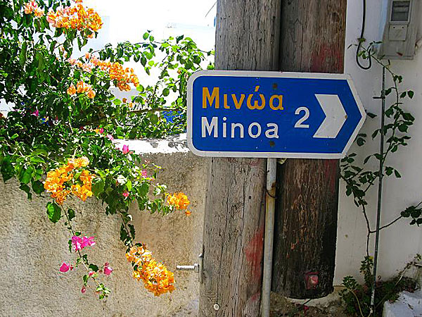 Minoa. Amorgos.