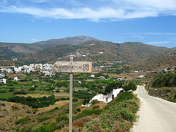 Mot Katapola. Amorgos.