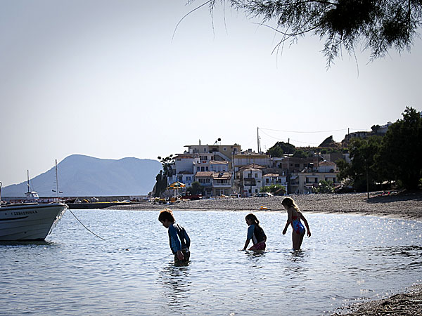 Marathokampos. Samos.