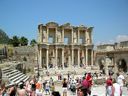 Biblioteket i Ephesus.