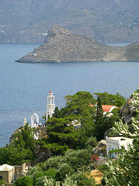 Kalymnos. Myrties.