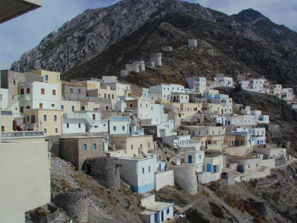 Olympos. Karpathos.