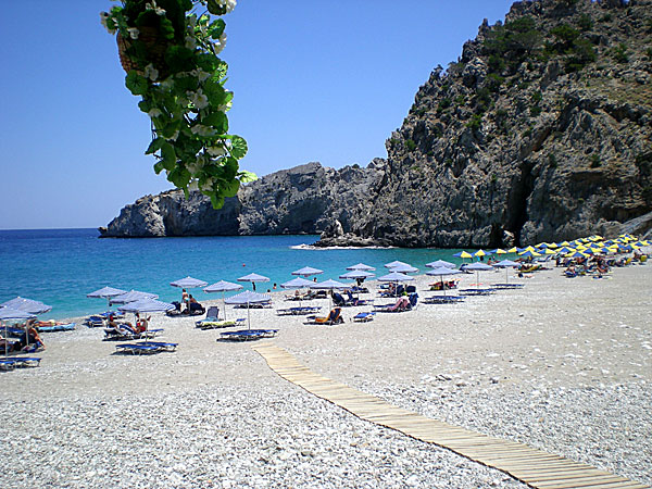 Karpathos. Achata.