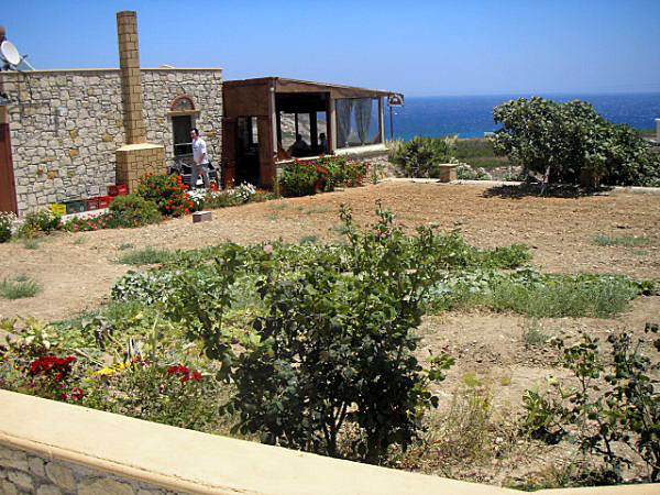 Taverna Rina. Karpathos.